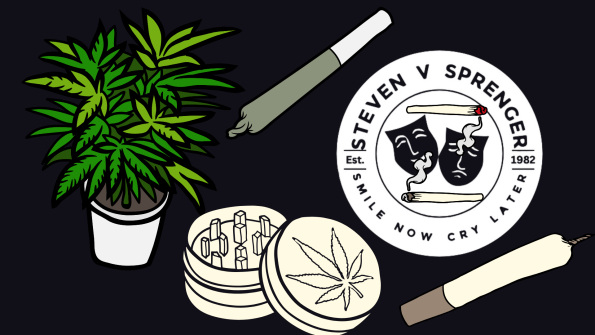 Red Textured Volcano Landscape Desktop Wallpaper (1)