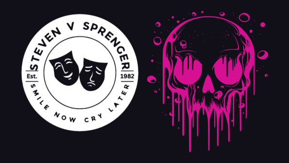 Red Textured Volcano Landscape Desktop Wallpaper (2)