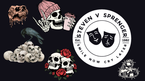 Red Textured Volcano Landscape Desktop Wallpaper (3)