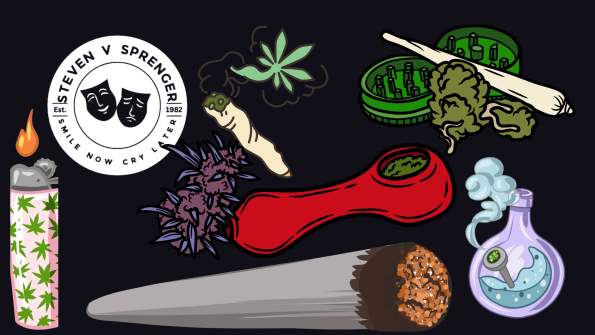 Red Textured Volcano Landscape Desktop Wallpaper